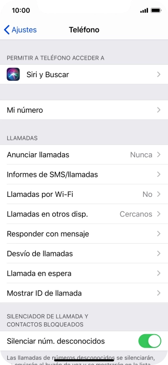 Desliza el dedo hacia arriba desde la parte inferior de la pantalla para terminar y volver a la pantalla de inicio.