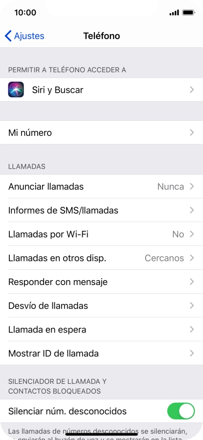 Desliza el dedo hacia arriba desde la parte inferior de la pantalla para terminar y volver a la pantalla de inicio.