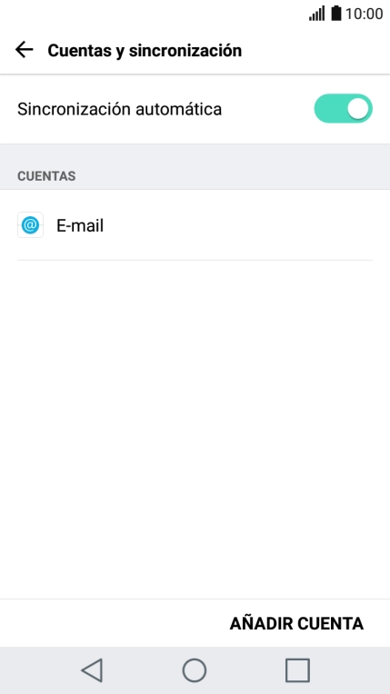 Pulsa la tecla de inicio para terminar y regresar a la pantalla de inicio.