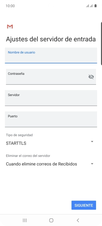 Pulsa en el campo bajo 
