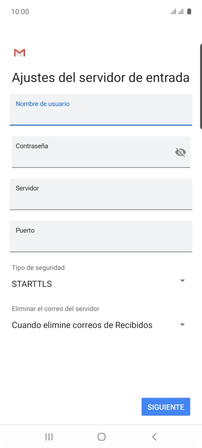 Pulsa en el campo bajo 