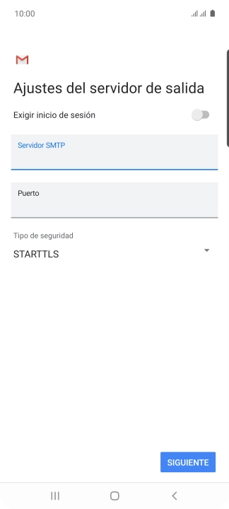 Pulsa en el campo bajo 
