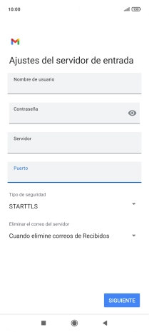 Pulsa la lista desplegable bajo 