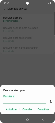 Pulsa Desactivar.