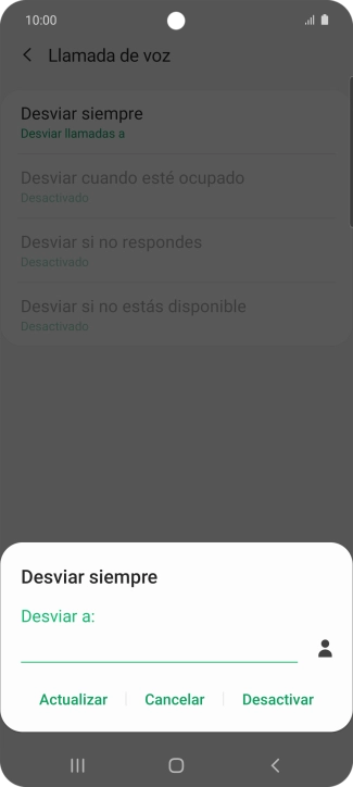 Pulsa Desactivar.
