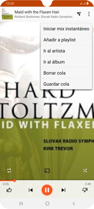 Pulsa Añadir a playlist.