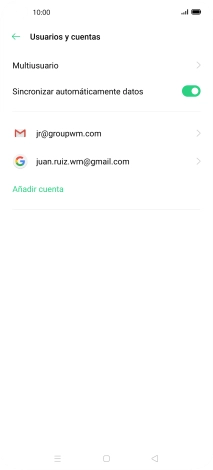 Pulsa la tecla de inicio para terminar y regresar a la pantalla de inicio.