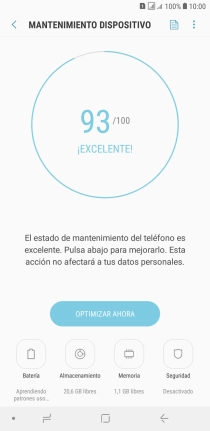 Pulsa Batería.