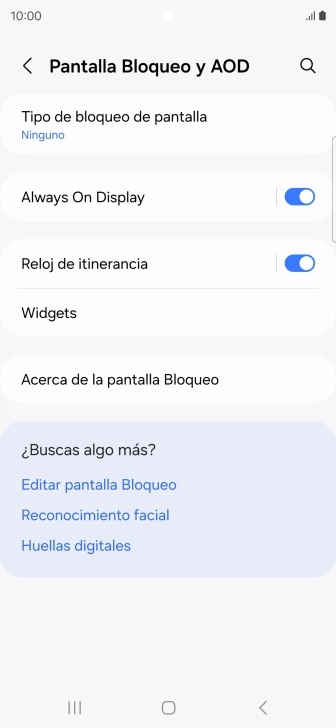 Pulsa la tecla de inicio para terminar y regresar a la pantalla de inicio.