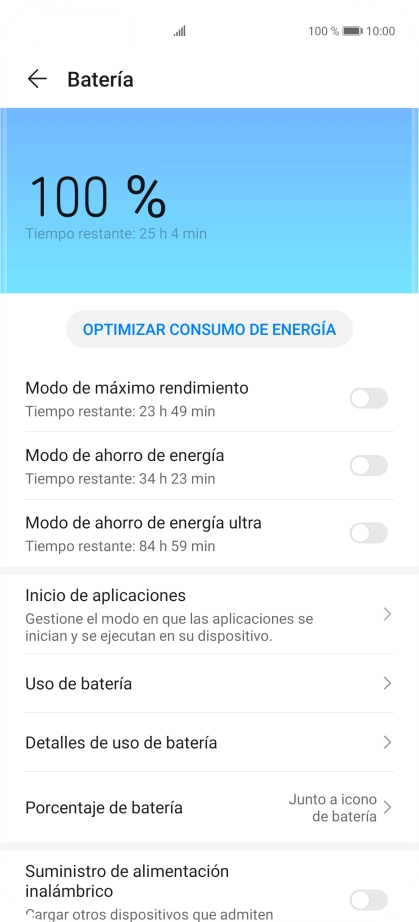 Pulsa el indicador junto a 