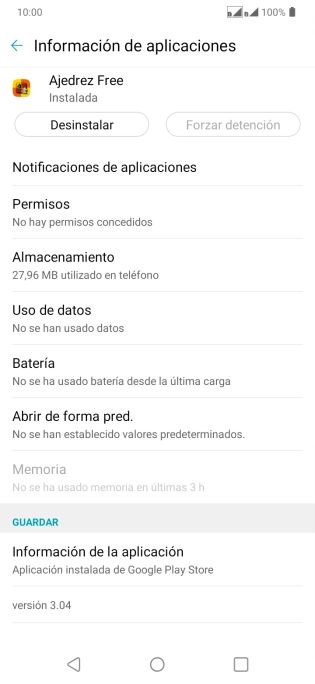 Pulsa Notificaciones de aplicaciones.