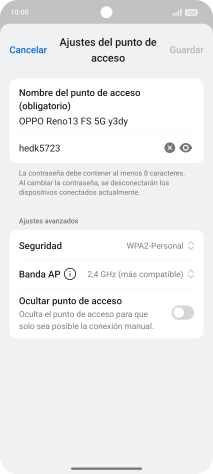 Pulsa en el campo bajo 