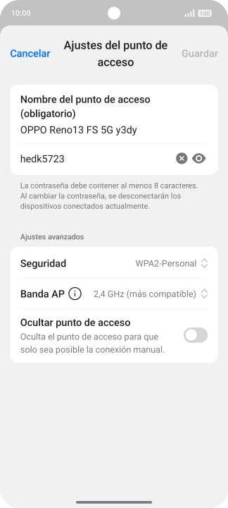 Pulsa en el campo bajo 
