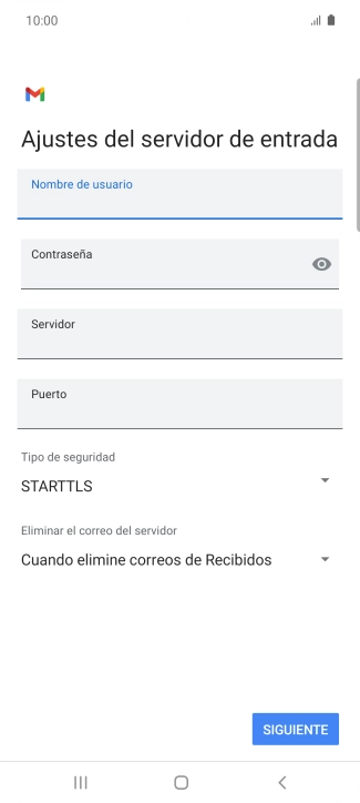 Pulsa en el campo bajo 
