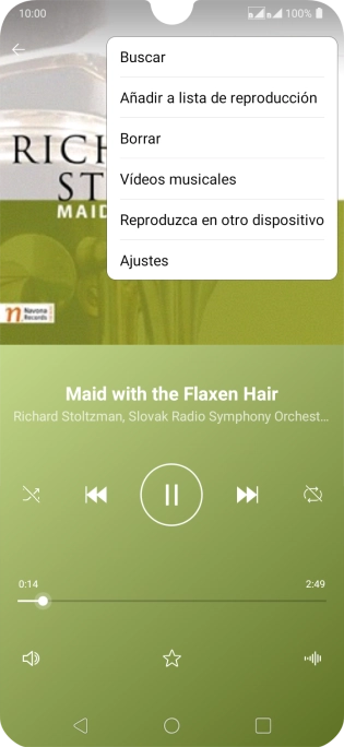 Pulsa Añadir a lista de reproducción.