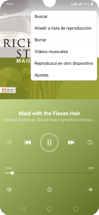 Pulsa Añadir a lista de reproducción.