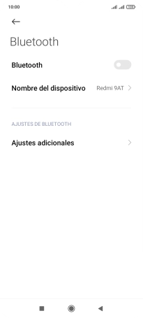 Pulsa el indicador junto a 