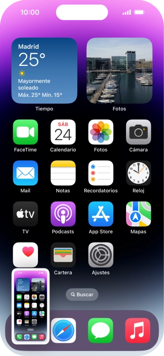 Para editar tu pantallazo, pulsa el pantallazo y sigue las indicaciones de la pantalla para realizar los cambios deseados.