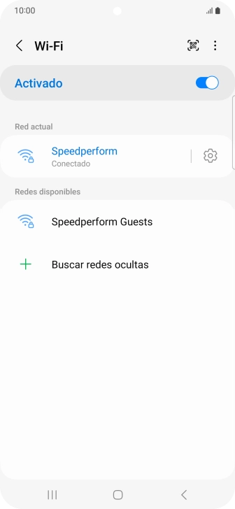 Pulsa la tecla de inicio para terminar y regresar a la pantalla de inicio.