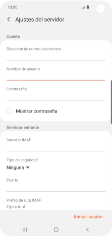 Pulsa en el campo bajo 