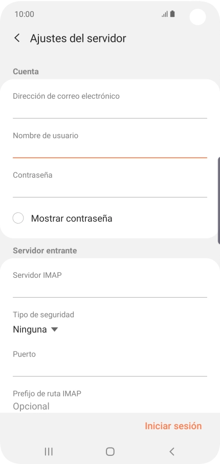 Pulsa en el campo bajo 