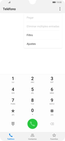 Pulsa Ajustes.