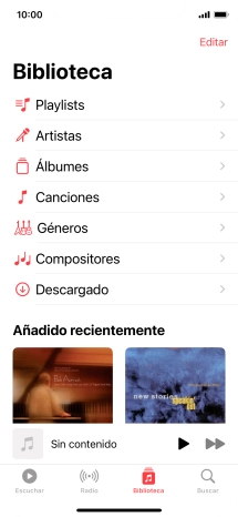 Pulsa Playlists.