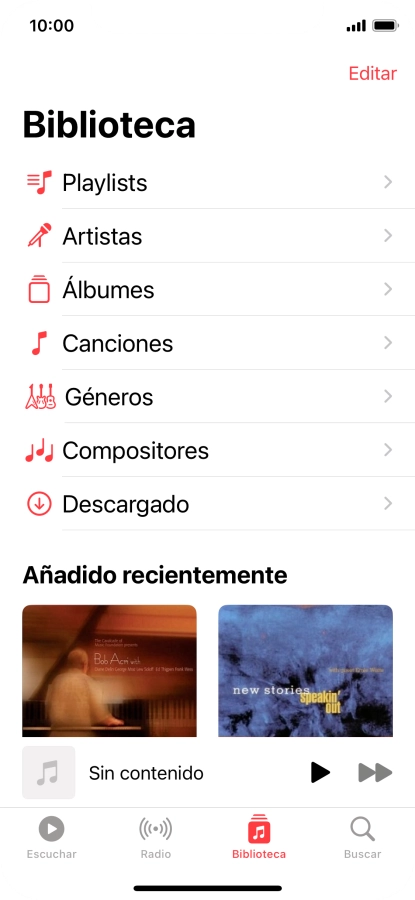 Pulsa Playlists.