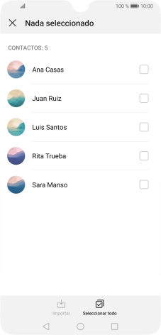 Pulsa Seleccionar todo.