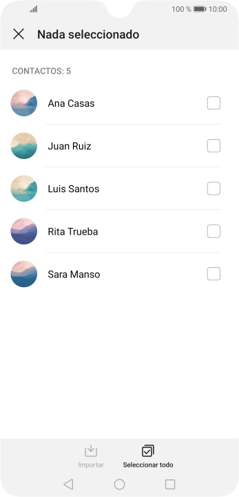 Pulsa Seleccionar todo.
