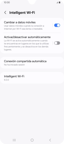 Pulsa el indicador junto a 