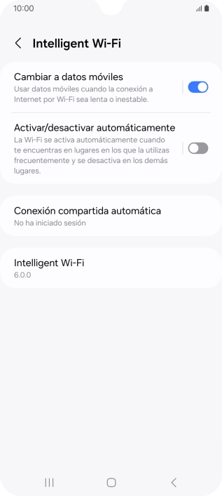 Pulsa el indicador junto a 
