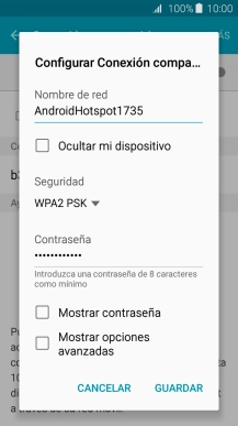 Pulsa en el campo bajo 