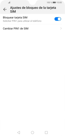 Pulsa el indicador junto a 