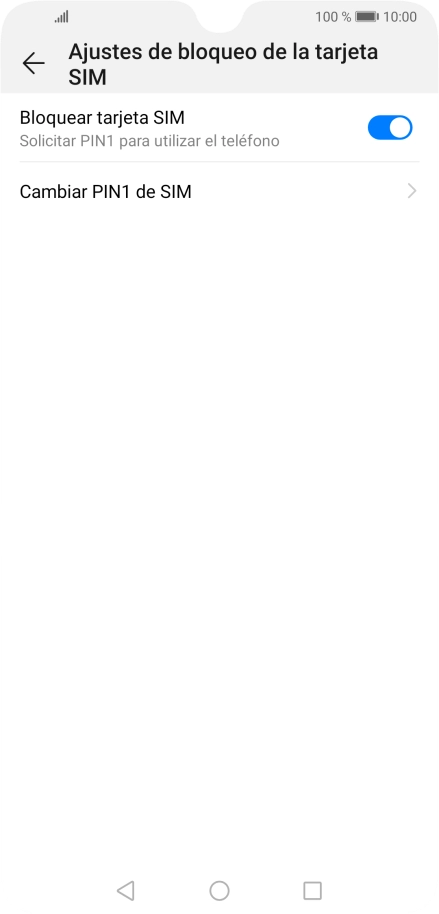 Pulsa el indicador junto a 