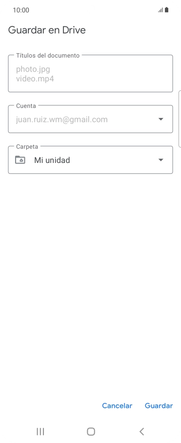 Pulsa en el campo bajo 