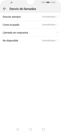 Pulsa la tecla de inicio para terminar y regresar a la pantalla de inicio.