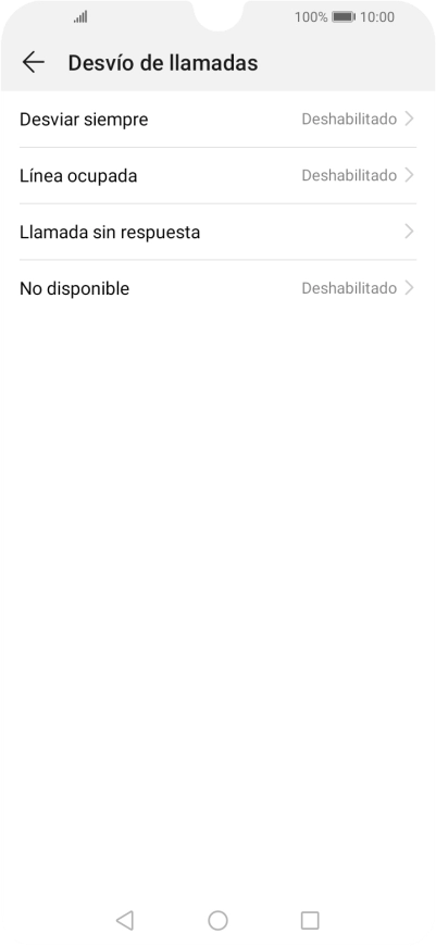 Pulsa la tecla de inicio para terminar y regresar a la pantalla de inicio.