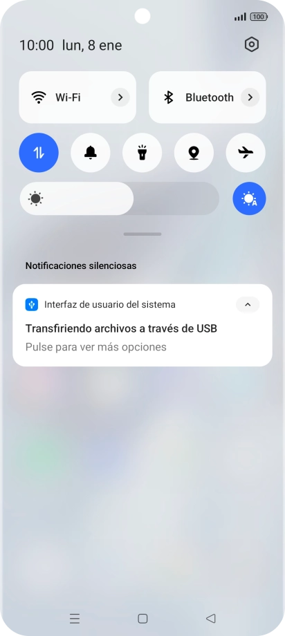 Pulsa Pulse para ver más opciones.
