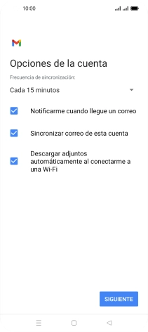 Pulsa la lista desplegable bajo 