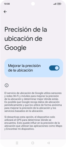 Si pulsas el indicador junto a 