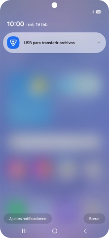 Pulsa la lista desplegable.