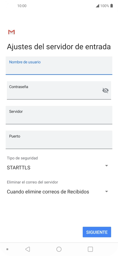 Pulsa en el campo bajo 