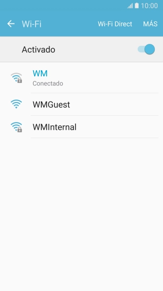 Pulsa la tecla de inicio para terminar y regresar a la pantalla de inicio.
