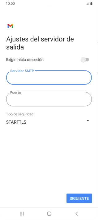 Pulsa en el campo bajo 
