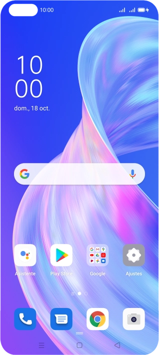 Cuando el icono de carga de batería aparece en la pantalla, el teléfono se está cargando.