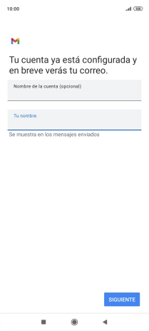 Pulsa SIGUIENTE.
