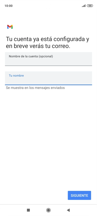 Pulsa SIGUIENTE.