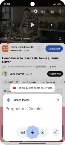 Pulsa Haz preguntas sobre este vídeo.