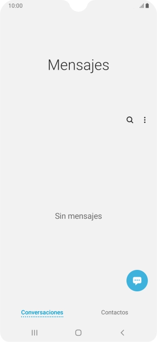 Pulsa el icono de menú.